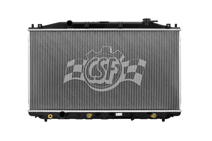 OEM Replacement 1 Row Aluminum Core Radiator <br> 2008-2012 Honda Accord
