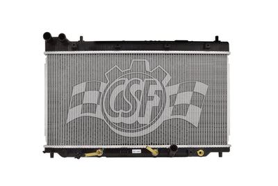 OEM Replacement 1 Row Aluminum Core Radiator <br> 2007-2008 Honda Fit