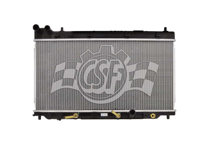 OEM Replacement 1 Row Aluminum Core Radiator <br> 2007-2008 Honda Fit