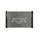OEM Replacement 1 Row Aluminum Core Radiator <br> 09-14 Nissan Murano Quest