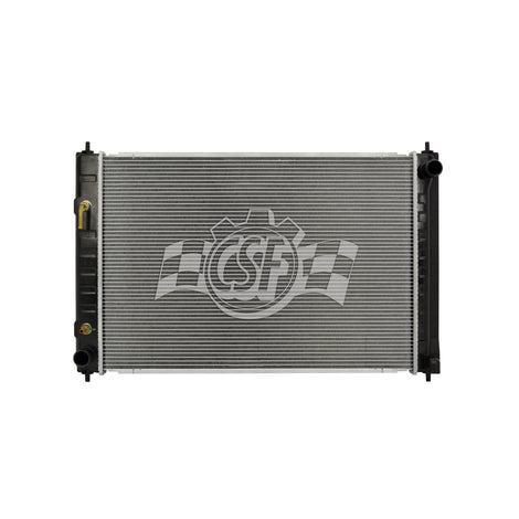 OEM Replacement 1 Row Aluminum Core Radiator <br> 09-14 Nissan Murano Quest