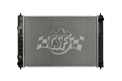 OEM Replacement 1 Row Aluminum Core Radiator <br> 09-14 Nissan Murano Quest