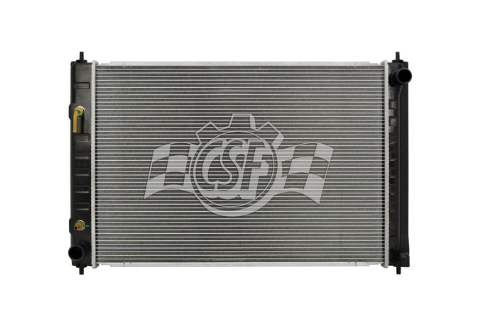OEM Replacement 1 Row Aluminum Core Radiator <br> 09-14 Nissan Murano Quest