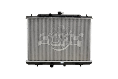 OEM Replacement 1 Row Aluminum Core Radiator <br> 08-15 Nissan Rogue, Rogue Select