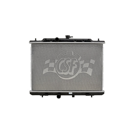 OEM Replacement 1 Row Aluminum Core Radiator <br> 08-15 Nissan Rogue, Rogue Select