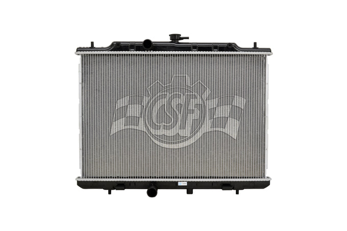 OEM Replacement 1 Row Aluminum Core Radiator <br> 08-15 Nissan Rogue, Rogue Select