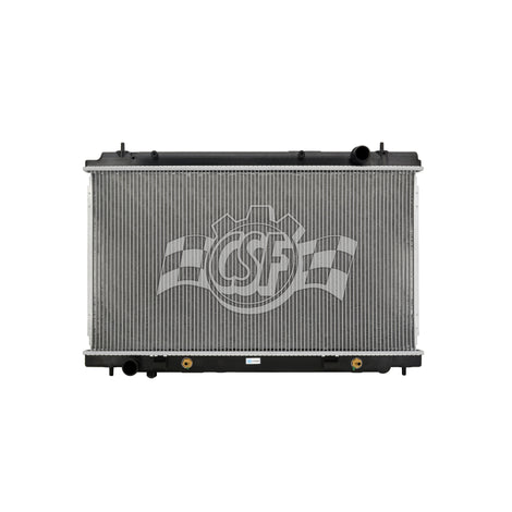 OEM Replacement 1 Row Aluminum Core Radiator <br> 2007-2009 Nissan 350Z