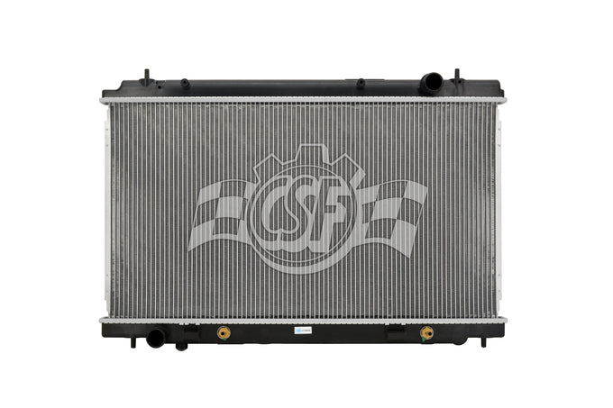 OEM Replacement 1 Row Aluminum Core Radiator <br> 2007-2009 Nissan 350Z