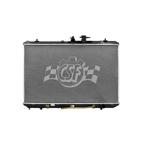 OEM Replacement 1 Row Aluminum Core Radiator <br> 2008-2013 Toyota Highlander