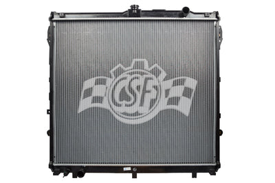 OEM Replacement 1 Row Aluminum Core Radiator <br> 2007-2014 Toyota Tundra
