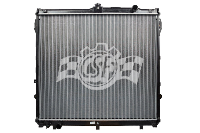 OEM Replacement 1 Row Aluminum Core Radiator <br> 2007-2014 Toyota Tundra