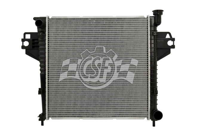 OEM Replacement 1 Row Aluminum Core Radiator <br> 2007 Jeep Liberty