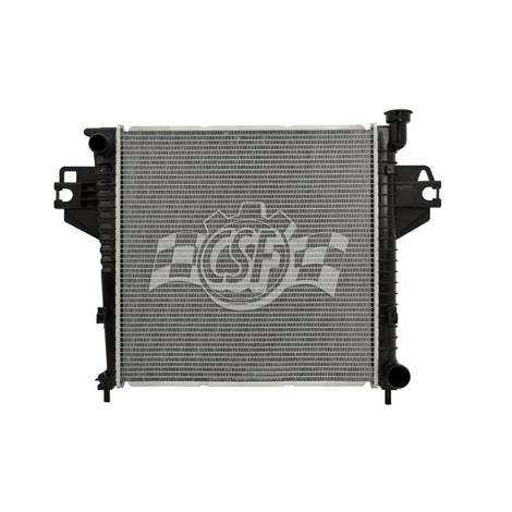 OEM Replacement 1 Row Aluminum Core Radiator <br> 2007 Jeep Liberty