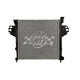 OEM Replacement 1 Row Aluminum Core Radiator <br> 2007 Jeep Liberty