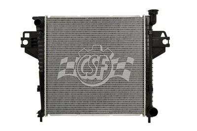 OEM Replacement 1 Row Aluminum Core Radiator <br> 2007 Jeep Liberty
