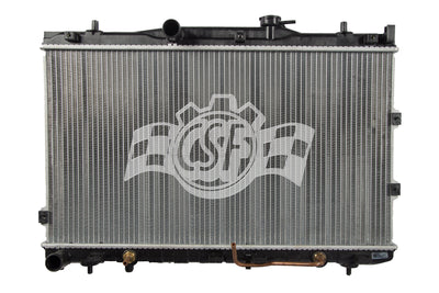 OEM Replacement 1 Row Aluminum Core Radiator <br> 04-09 Kia Spectra, Spectra5