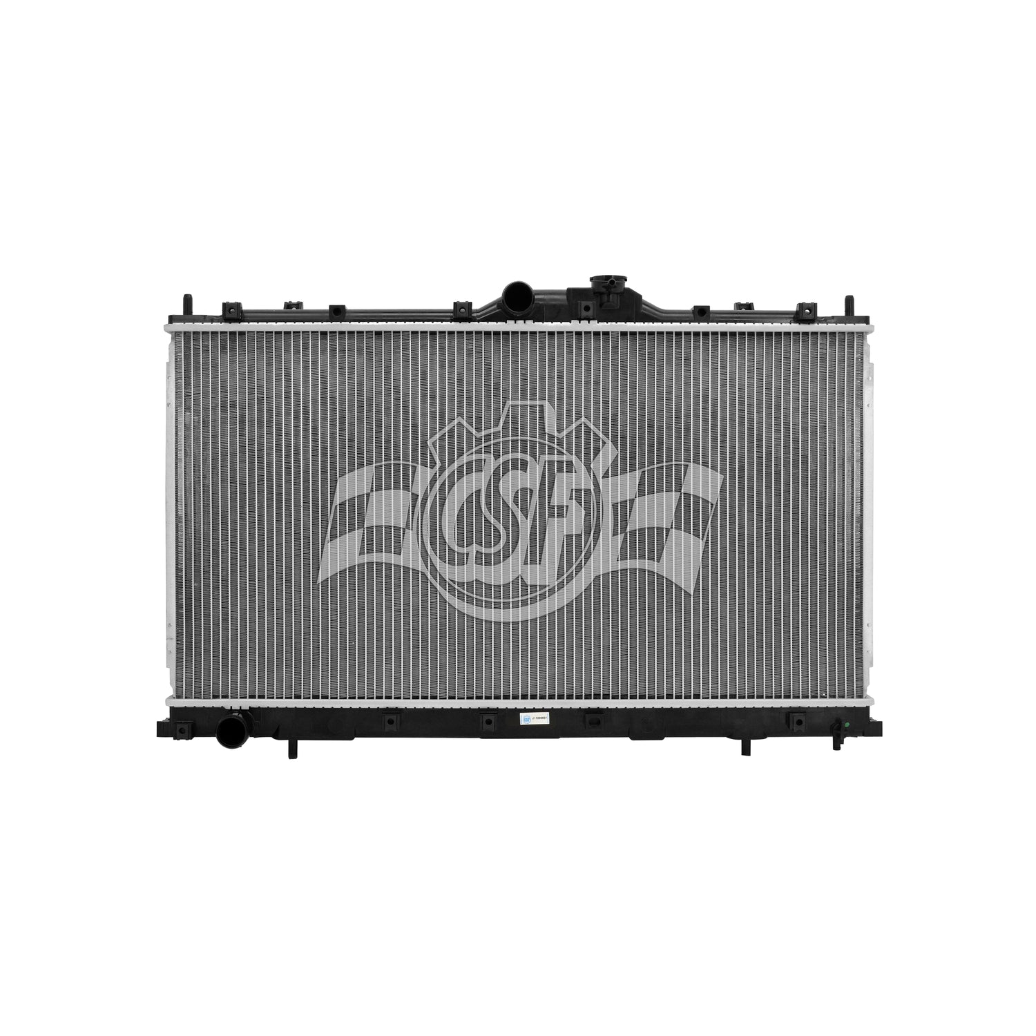 OEM Replacement 1 Row Aluminum Core Radiator <br> 2004-2010 Mitsubishi Galant