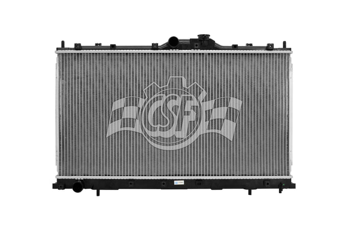 OEM Replacement 1 Row Aluminum Core Radiator <br> 2004-2010 Mitsubishi Galant