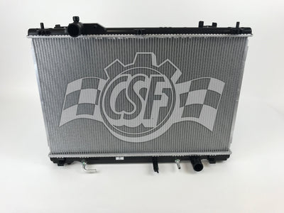 OEM Replacement 1 Row Aluminum Core Radiator <br> 2007-2017 Lexus LS460