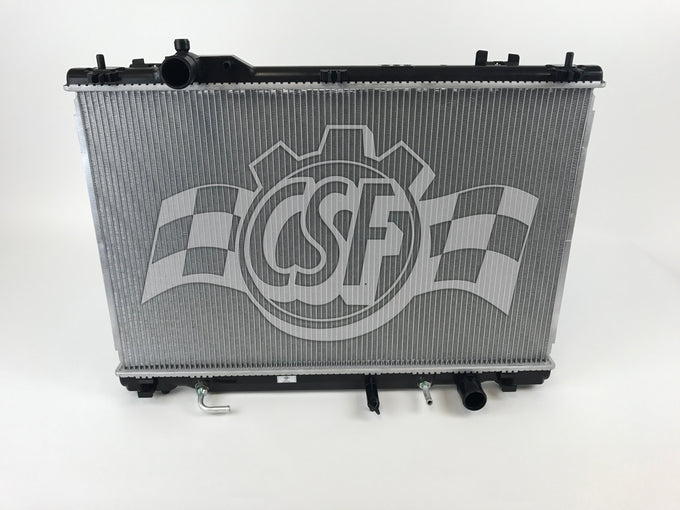 OEM Replacement 1 Row Aluminum Core Radiator <br> 2007-2017 Lexus LS460