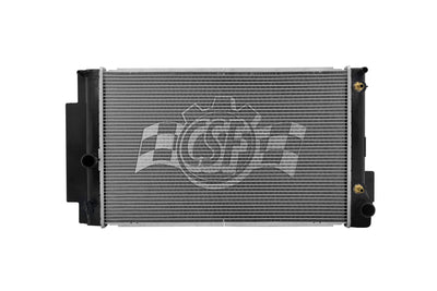 OEM Replacement 1 Row Aluminum Core Radiator <br> 2008-2015 Scion xB