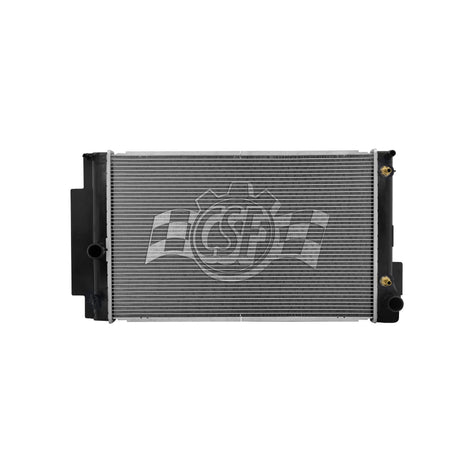OEM Replacement 1 Row Aluminum Core Radiator <br> 2008-2015 Scion xB