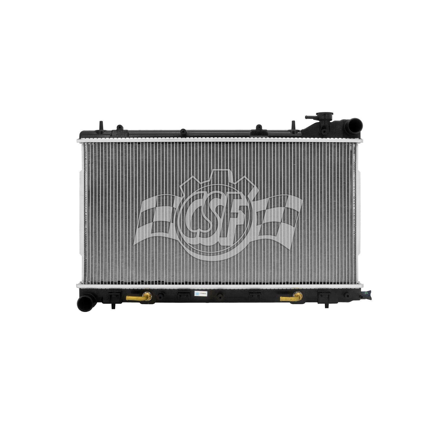 OEM Replacement 1 Row Aluminum Core Radiator <br> 2006-2008 Subaru Forester