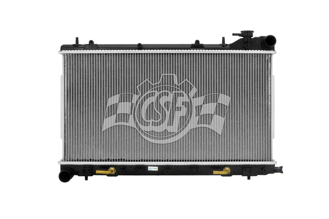 OEM Replacement 1 Row Aluminum Core Radiator <br> 2006-2008 Subaru Forester