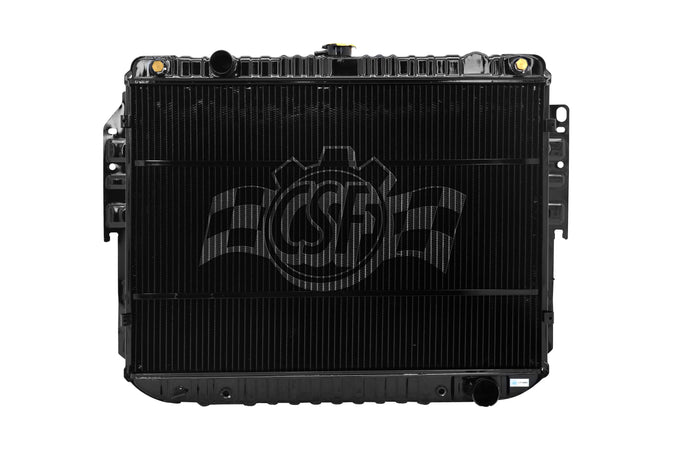 OEM Replacement 2 Row All Metal Radiator <br> 75-94 Dodge B Series Charger Coronet Chrysler Cordoba
