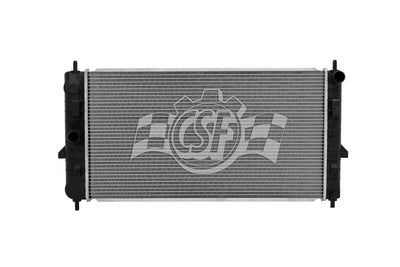 OEM Replacement 1 Row Aluminum Core Radiator <br> 04-07 Saturn Ion, 05-10 Chevy Cobalt