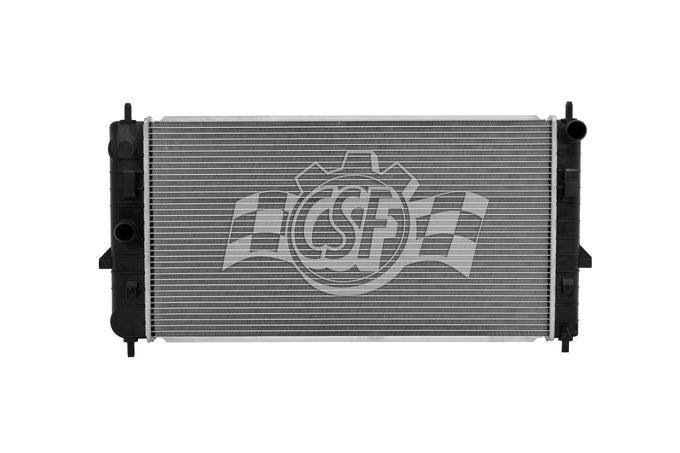 OEM Replacement 1 Row Aluminum Core Radiator <br> 04-07 Saturn Ion, 05-10 Chevy Cobalt