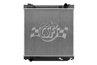 OEM Replacement 2 Row Aluminum Core Radiator <br> 04-10 Ford E-350 E-450 Super Duty