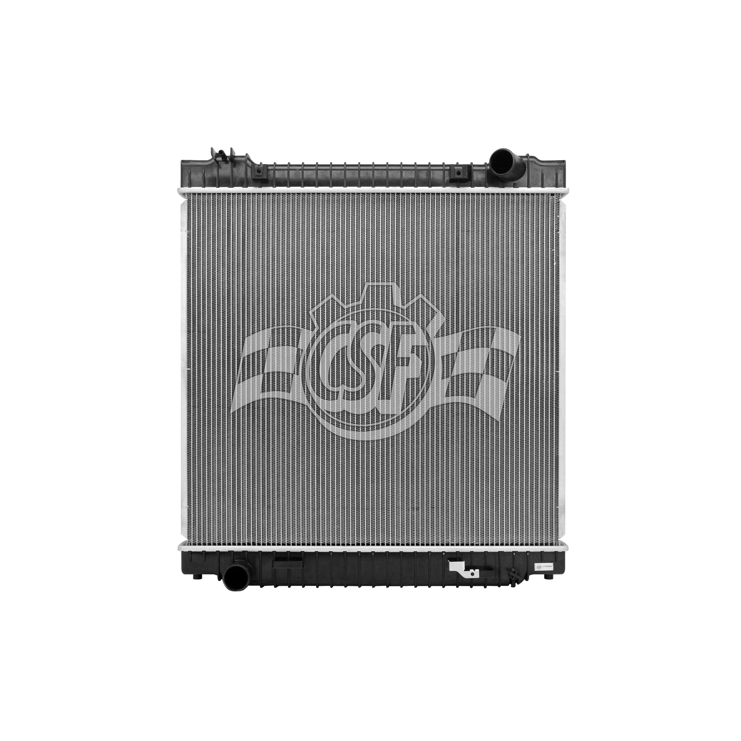 OEM Replacement 2 Row Aluminum Core Radiator <br> 04-10 Ford E-350 E-450 Super Duty