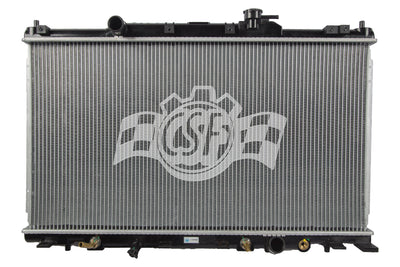 OEM Replacement 1 Row Aluminum Core Radiator <br> 2007-2011 Honda Element