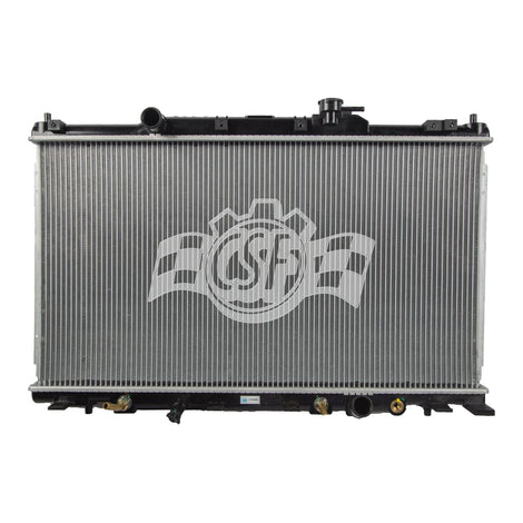 OEM Replacement 1 Row Aluminum Core Radiator <br> 2007-2011 Honda Element