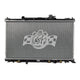 OEM Replacement 1 Row Aluminum Core Radiator <br> 2007-2011 Honda Element