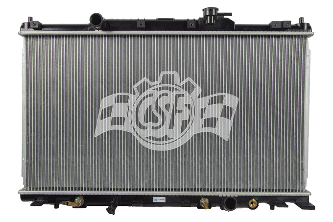 OEM Replacement 1 Row Aluminum Core Radiator <br> 2007-2011 Honda Element