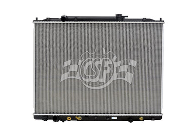 OEM Replacement 1 Row Aluminum Core Radiator <br> 09-15 Honda Pilot, 10-14 Ridgeline