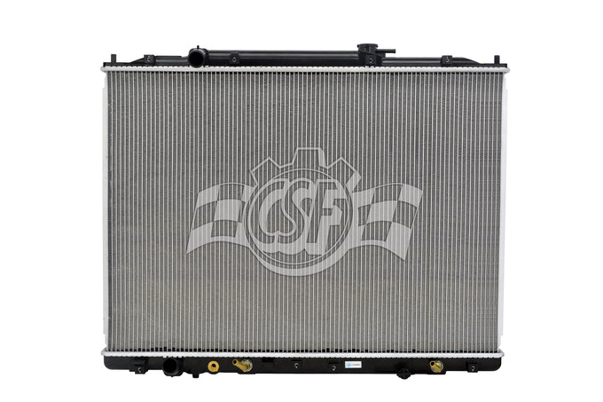 OEM Replacement 1 Row Aluminum Core Radiator <br> 09-15 Honda Pilot, 10-14 Ridgeline