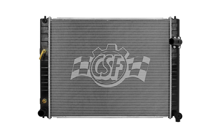 OEM Replacement 1 Row Aluminum Core Radiator <br> 08-12 INFINITI FX/EX/QX Series