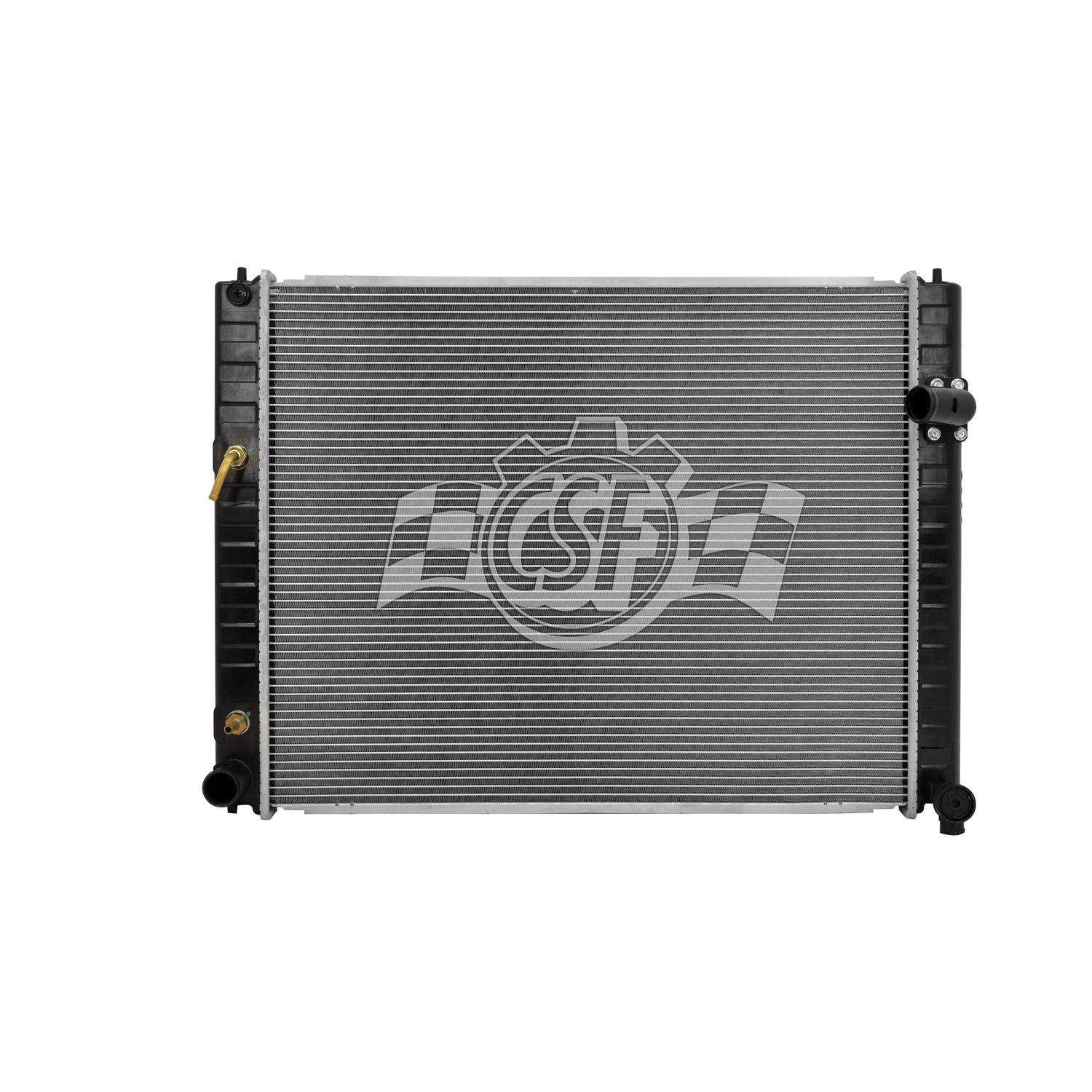 OEM Replacement 1 Row Aluminum Core Radiator <br> 08-12 INFINITI FX/EX/QX Series