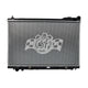 OEM Replacement 1 Row Aluminum Core Radiator <br> 2003-2008 INFINITI FX45