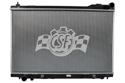 OEM Replacement 1 Row Aluminum Core Radiator <br> 2003-2008 INFINITI FX45