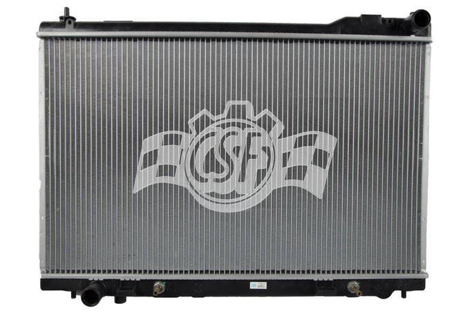 OEM Replacement 1 Row Aluminum Core Radiator <br> 2003-2008 INFINITI FX45
