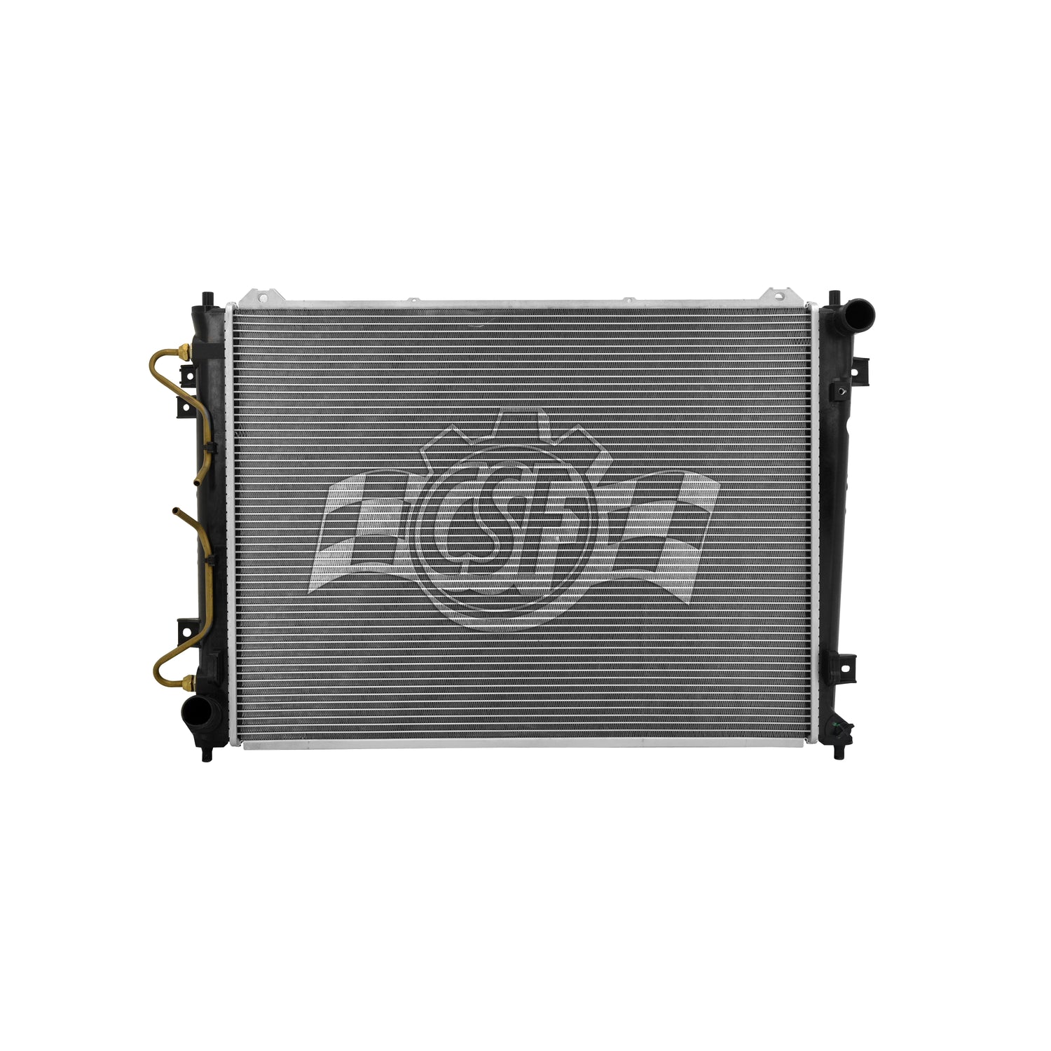 OEM Replacement 1 Row Aluminum Core Radiator <br> 2007-2012 Kia Rondo