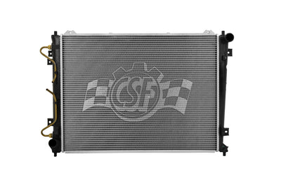 OEM Replacement 1 Row Aluminum Core Radiator <br> 2007-2012 Kia Rondo