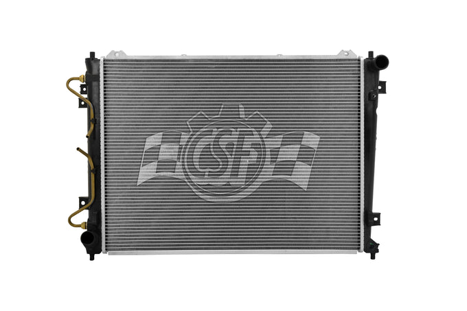 OEM Replacement 1 Row Aluminum Core Radiator <br> 2007-2012 Kia Rondo