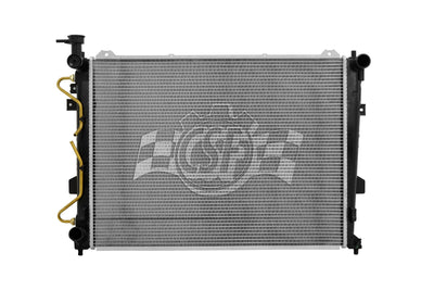 OEM Replacement 1 Row Aluminum Core Radiator <br> 2007-2012 Kia Rondo