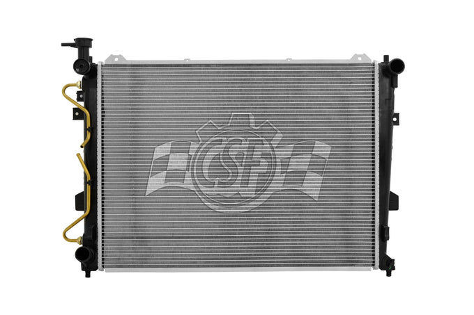 OEM Replacement 1 Row Aluminum Core Radiator <br> 2007-2012 Kia Rondo