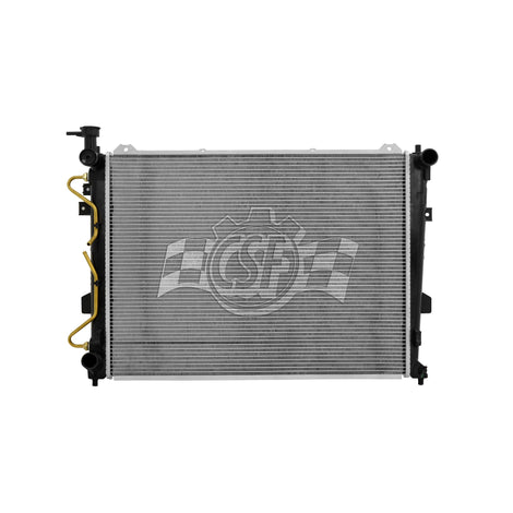 OEM Replacement 1 Row Aluminum Core Radiator <br> 2007-2012 Kia Rondo